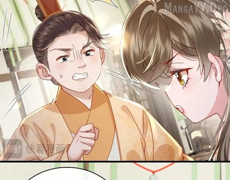 The Tyrant’s Family Lasts Thanks To Her Inner Voice Chapter 76 - page 29